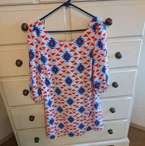 Chiffon Dress  Size M